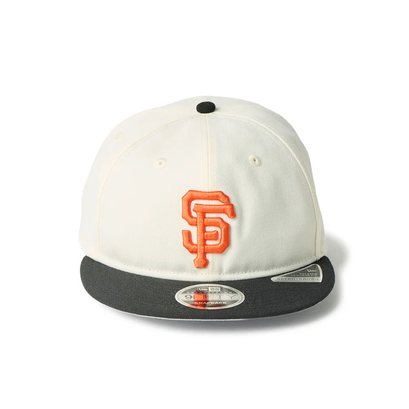 NEW ERA(ニューエラ)/ RC 9FIFTY FLAT VISOR powered by GORO(min-nano) SFG -WHITE/BLACK-