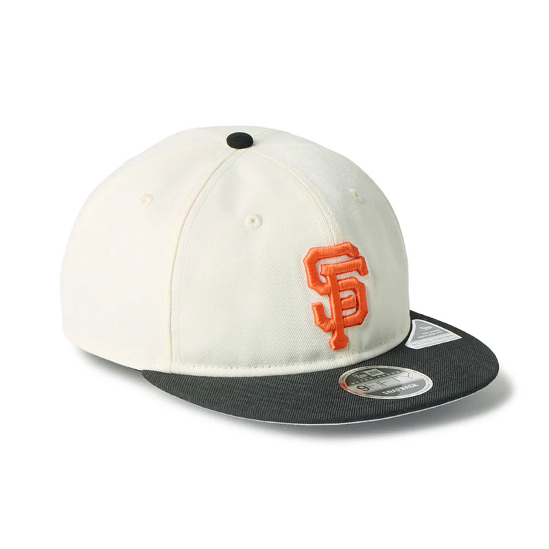 NEW ERA(ニューエラ)/ RC 9FIFTY FLAT VISOR powered by GORO(min-nano) SFG -WHITE/BLACK-