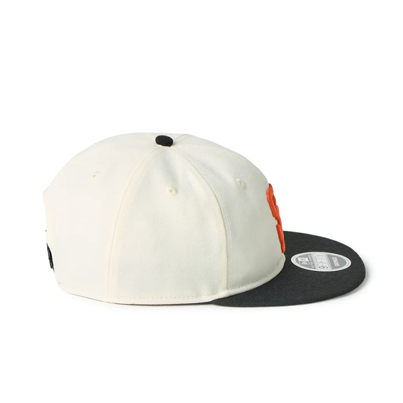 NEW ERA(ニューエラ)/ RC 9FIFTY FLAT VISOR powered by GORO(min-nano) SFG -WHITE/BLACK-