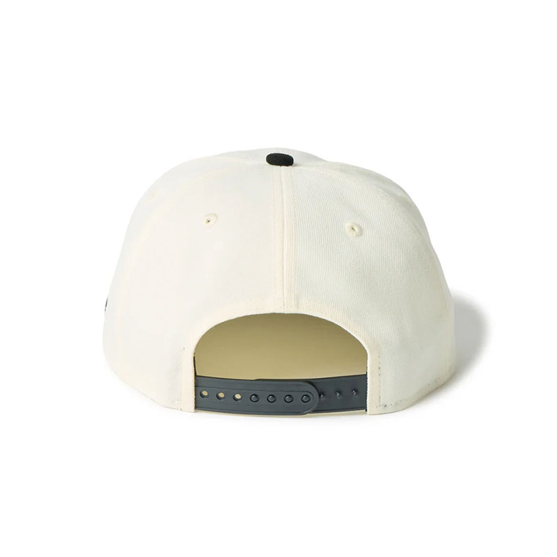 NEW ERA(ニューエラ)/ RC 9FIFTY FLAT VISOR powered by GORO(min-nano) SFG -WHITE/BLACK-