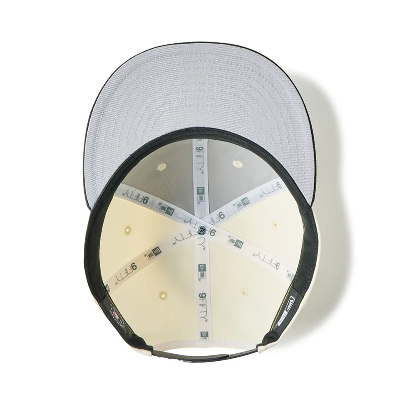 NEW ERA(ニューエラ)/ RC 9FIFTY FLAT VISOR powered by GORO(min-nano) SFG -WHITE/BLACK-