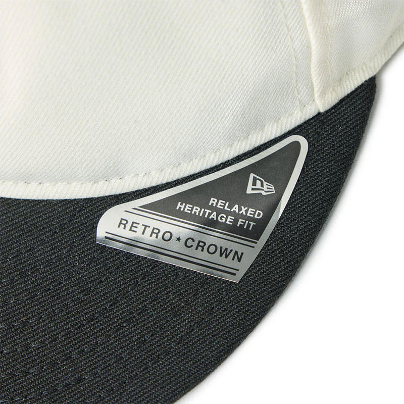 NEW ERA(ニューエラ)/ RC 9FIFTY FLAT VISOR powered by GORO(min-nano) SFG -WHITE/BLACK-