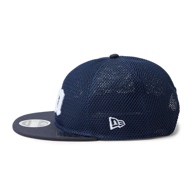 NEW ERA(ニューエラ)/ RC 9FIFTY FLAT VISOR powered by GORO(min-nano) MESH -NAVY-