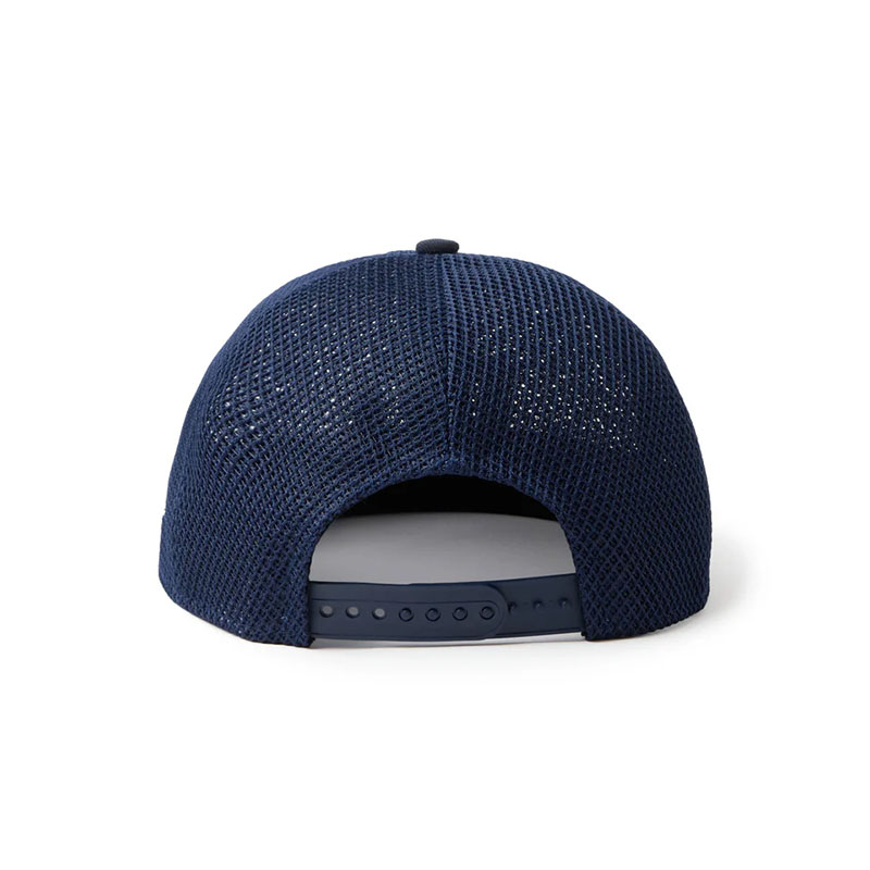 NEW ERA(ニューエラ)/ RC 9FIFTY FLAT VISOR powered by GORO(min-nano) MESH -NAVY-