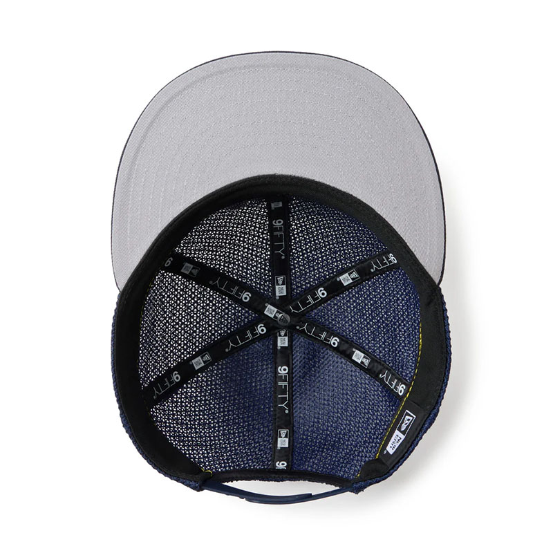 NEW ERA(ニューエラ)/ RC 9FIFTY FLAT VISOR powered by GORO(min-nano) MESH -NAVY-