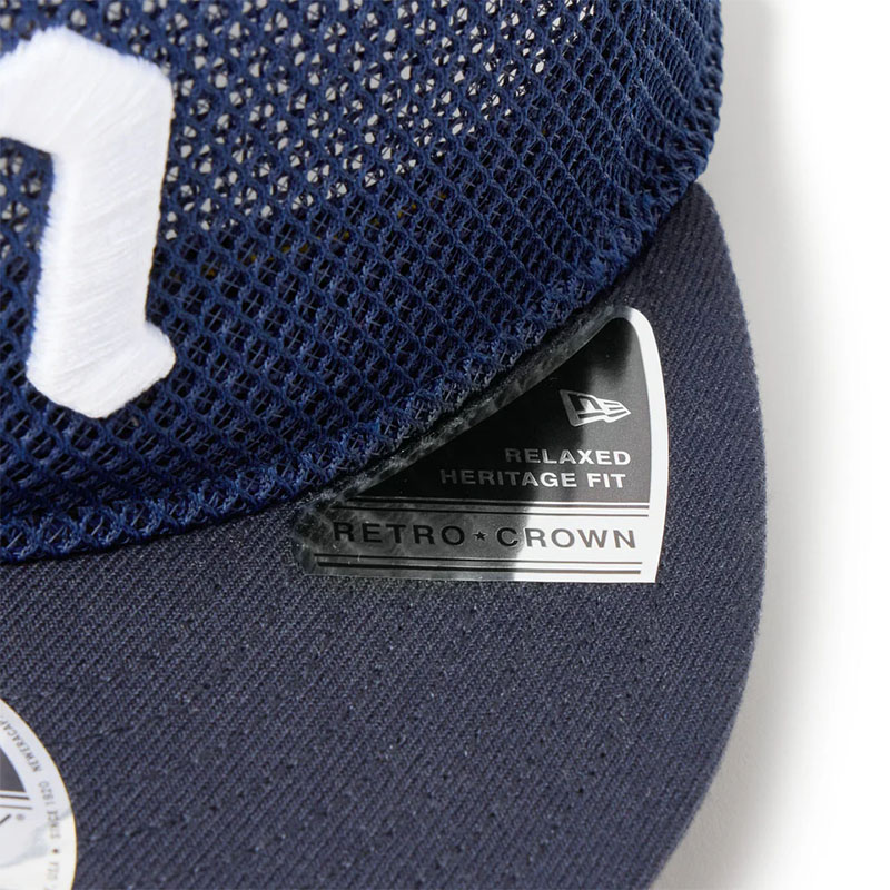 NEW ERA(ニューエラ)/ RC 9FIFTY FLAT VISOR powered by GORO(min-nano) MESH -NAVY-
