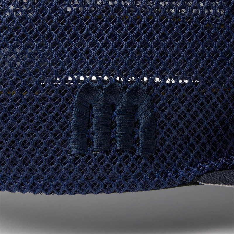 NEW ERA(ニューエラ)/ RC 9FIFTY FLAT VISOR powered by GORO(min-nano) MESH -NAVY-