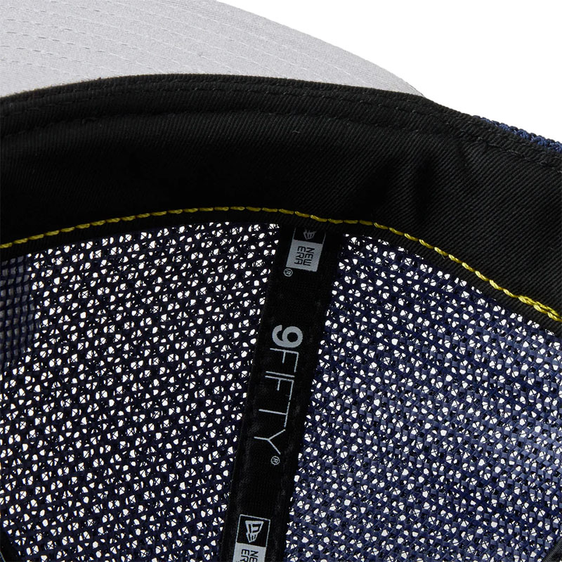 NEW ERA(ニューエラ)/ RC 9FIFTY FLAT VISOR powered by GORO(min-nano) MESH -NAVY-