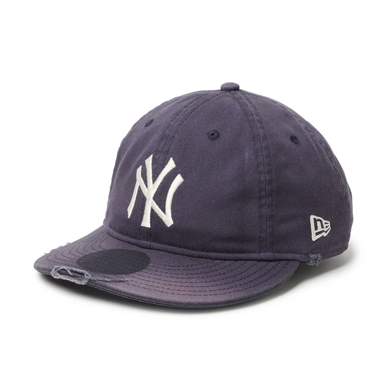 NEW ERA(ニューエラ)/ 9FIFTY DAMAGE powered by GORO(min-nano) NYY -NAVY-