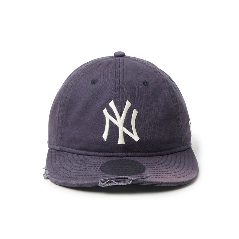 NEW ERA(ニューエラ)/ 9FIFTY DAMAGE powered by GORO(min-nano) NYY -NAVY-