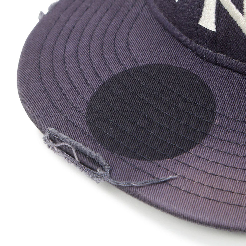 NEW ERA(ニューエラ)/ 9FIFTY DAMAGE powered by GORO(min-nano) NYY -NAVY-