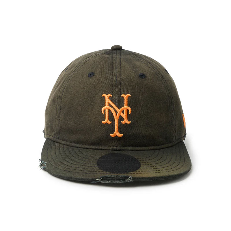 NEW ERA(ニューエラ)/ 9FIFTY DAMAGE powered by GORO(min-nano) NYM -BLACK-