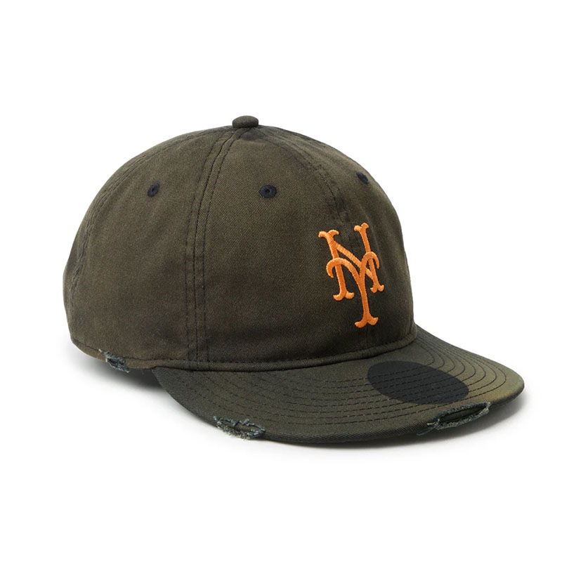 NEW ERA(ニューエラ)/ 9FIFTY DAMAGE powered by GORO(min-nano) NYM -BLACK-