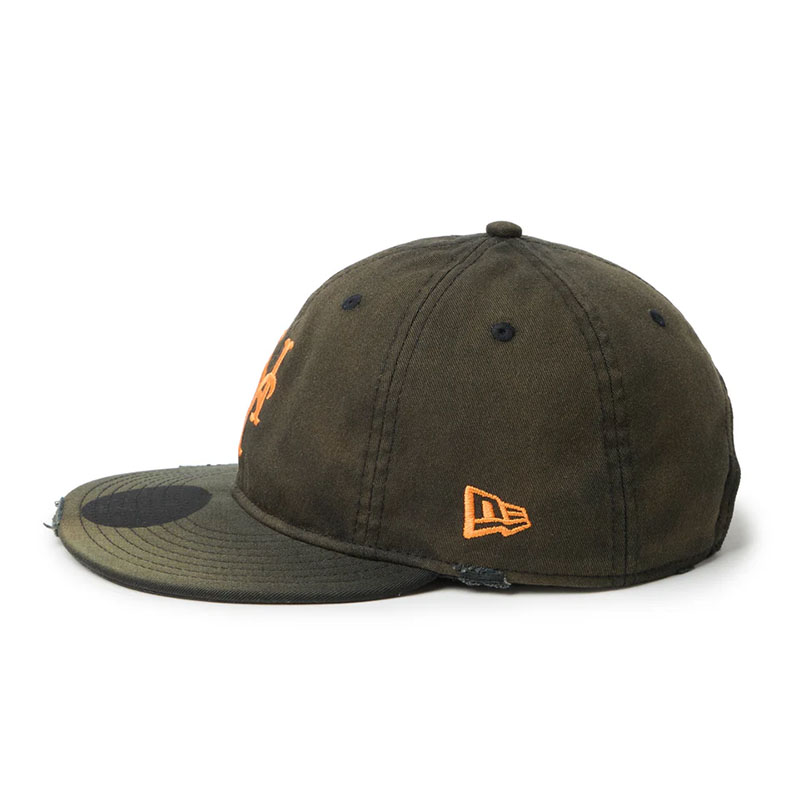 NEW ERA(ニューエラ)/ 9FIFTY DAMAGE powered by GORO(min-nano) NYM -BLACK-