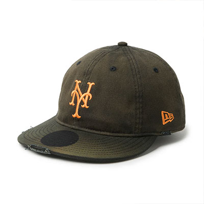 NEW ERA(ニューエラ)/ 9FIFTY DAMAGE powered by GORO(min-nano) NYM -BLACK-