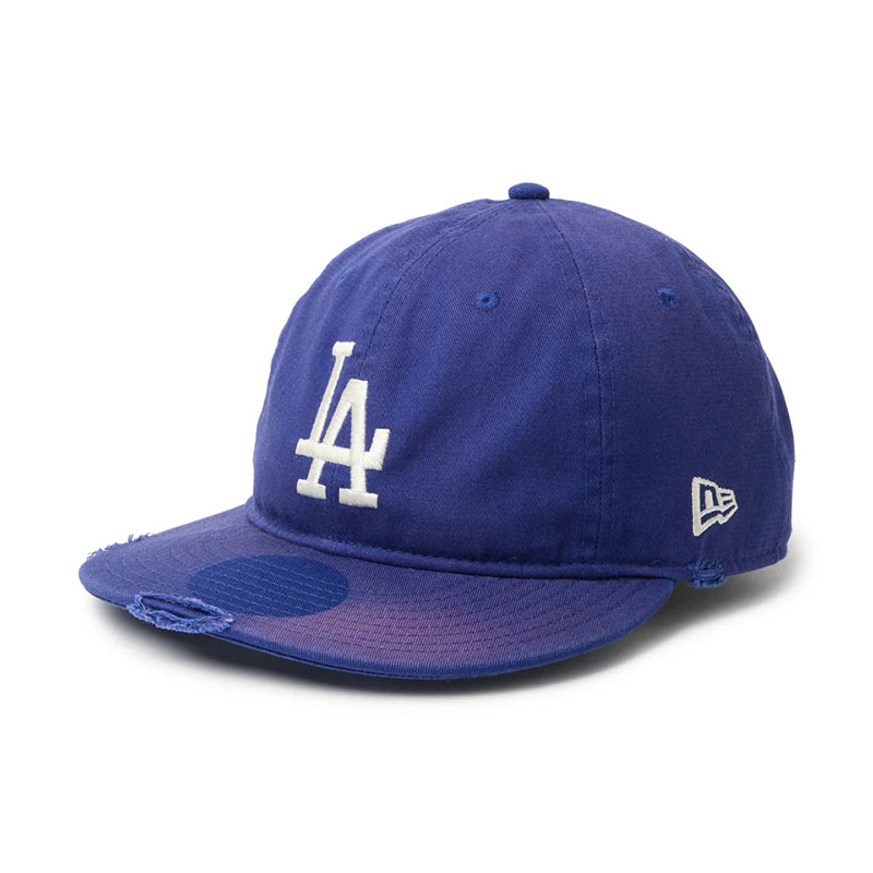 NEW ERA(ニューエラ)/ 9FIFTY DAMAGE powered by GORO(min-nano) LAD -BLUE-