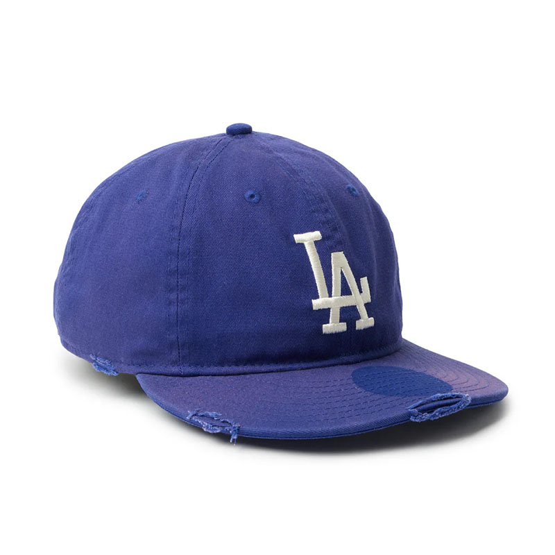 NEW ERA(ニューエラ)/ 9FIFTY DAMAGE powered by GORO(min-nano) LAD -BLUE-