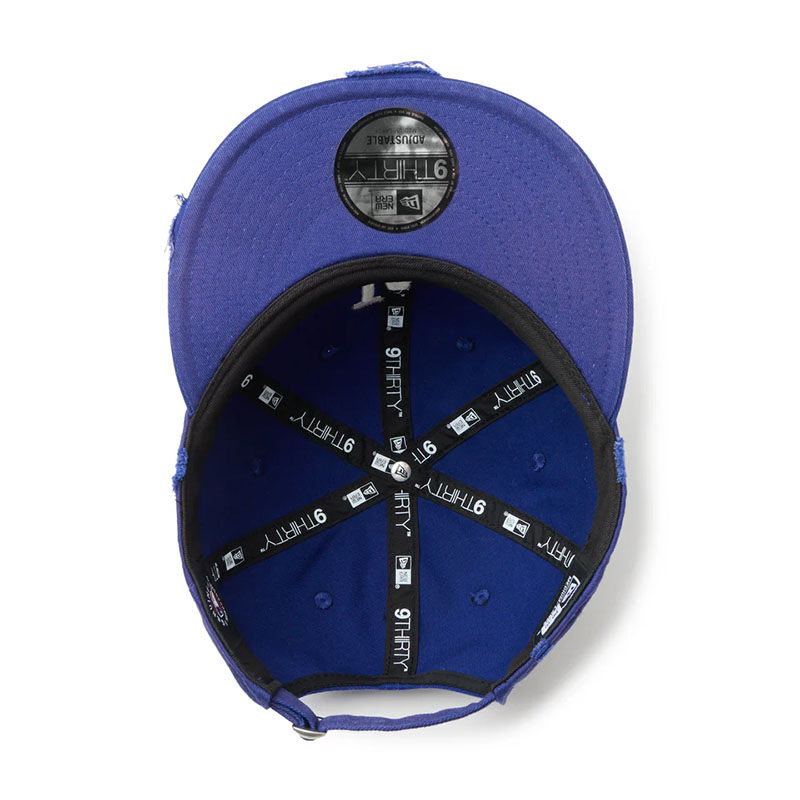 NEW ERA(ニューエラ)/ 9FIFTY DAMAGE powered by GORO(min-nano) LAD -BLUE-