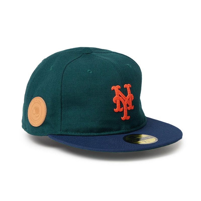 NEW ERA(ニューエラ)/ 59FIFTY Direction by Takayuki Ohashi Dog Patch NewYork Mets -GREEN-