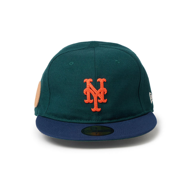 NEW ERA(ニューエラ)/ 59FIFTY Direction by Takayuki Ohashi Dog Patch NewYork Mets -GREEN-