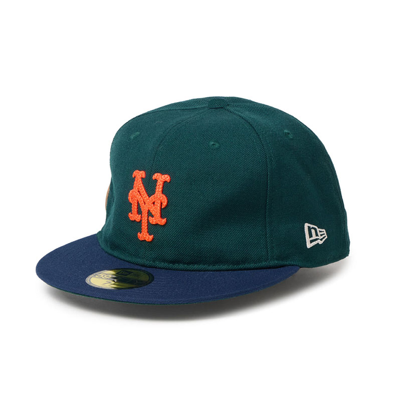 NEW ERA(ニューエラ)/ 59FIFTY Direction by Takayuki Ohashi Dog Patch NewYork Mets -GREEN-