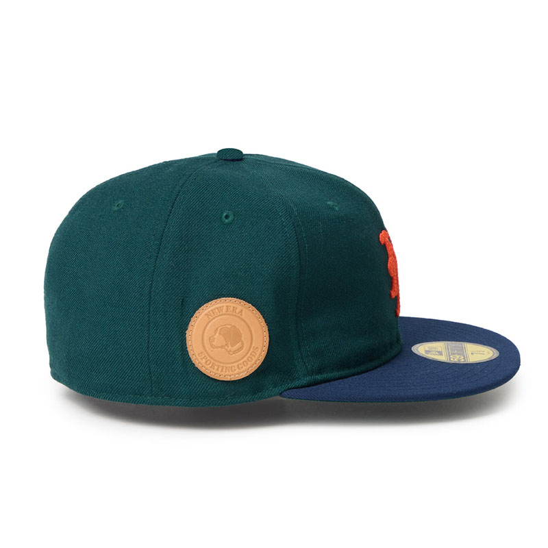 NEW ERA(ニューエラ)/ 59FIFTY Direction by Takayuki Ohashi Dog Patch NewYork Mets -GREEN-
