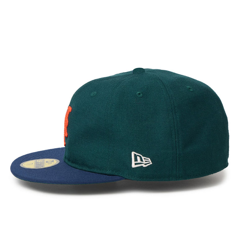 NEW ERA(ニューエラ)/ 59FIFTY Direction by Takayuki Ohashi Dog Patch NewYork Mets -GREEN-