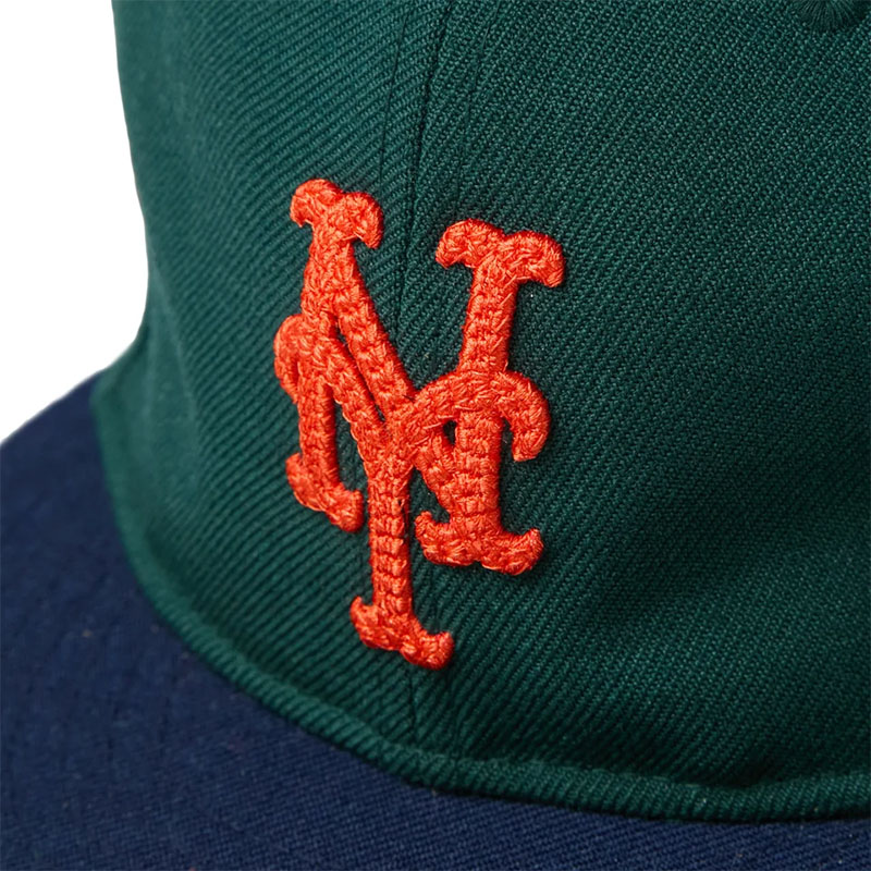 NEW ERA(ニューエラ)/ 59FIFTY Direction by Takayuki Ohashi Dog Patch NewYork Mets -GREEN-