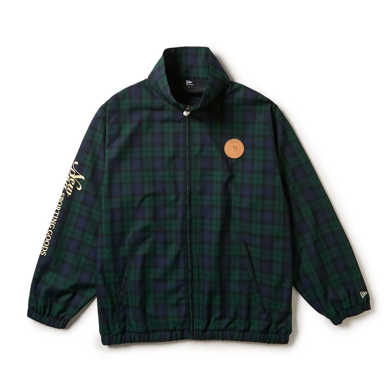 NEW ERA(ニューエラ)/ Track Jacket Direction by Takayuki Ohashi Dog Patch -BLACK WATCH-