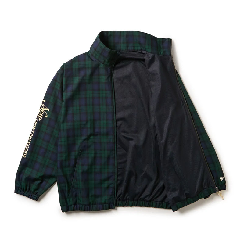 NEW ERA(ニューエラ)/ Track Jacket Direction by Takayuki Ohashi Dog Patch -BLACK WATCH-