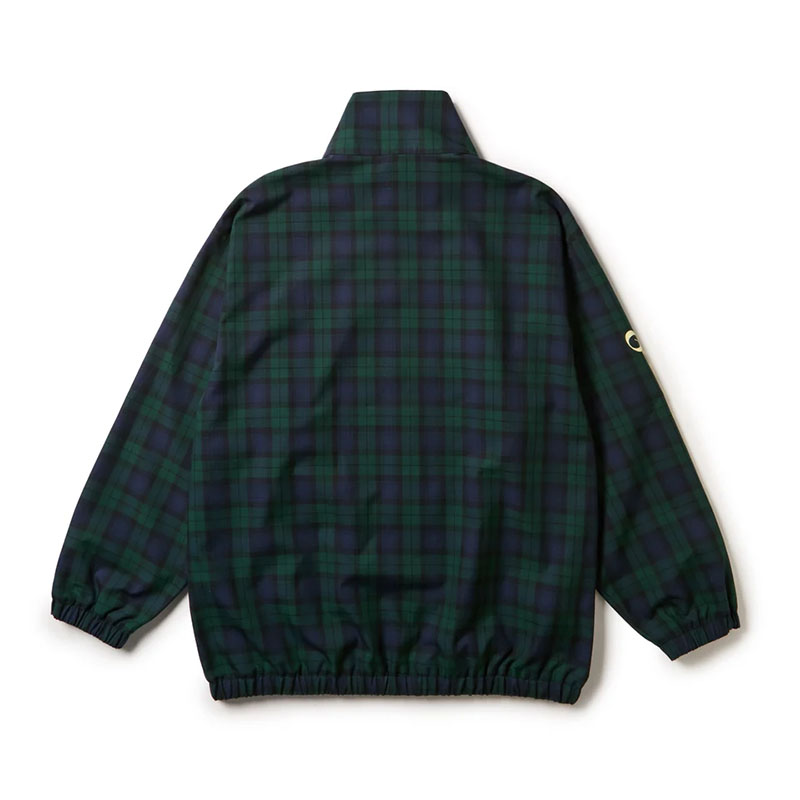 NEW ERA(ニューエラ)/ Track Jacket Direction by Takayuki Ohashi Dog Patch -BLACK WATCH-