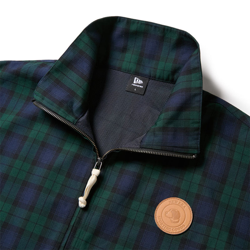 NEW ERA(ニューエラ)/ Track Jacket Direction by Takayuki Ohashi Dog Patch -BLACK WATCH-