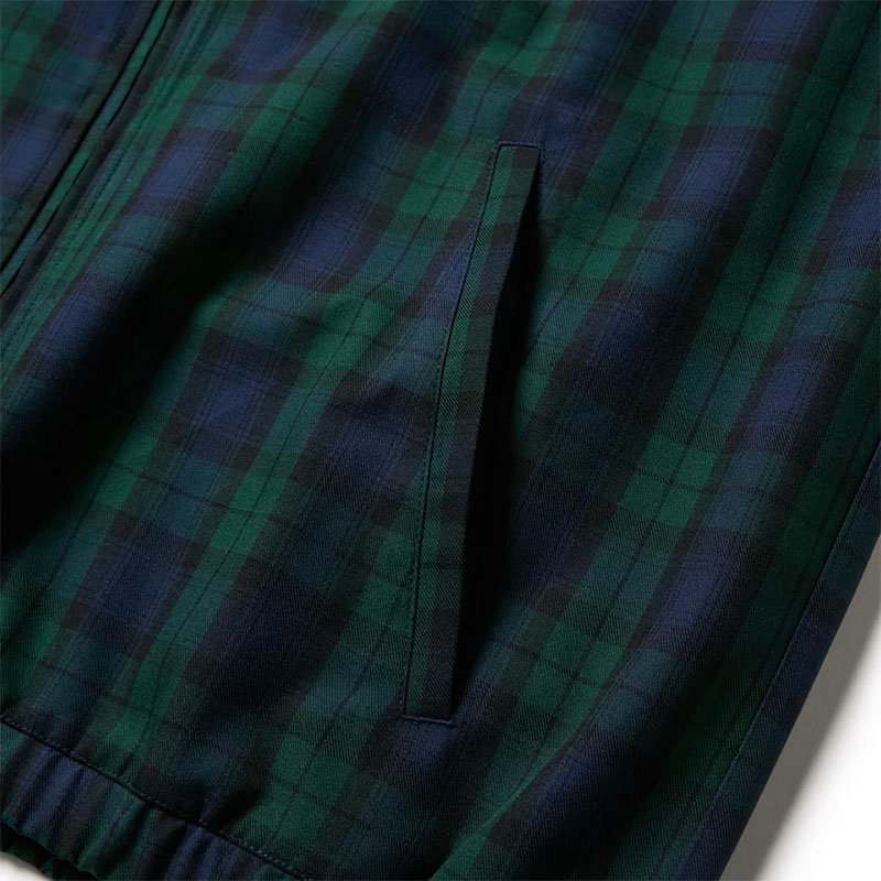 NEW ERA(ニューエラ)/ Track Jacket Direction by Takayuki Ohashi Dog Patch -BLACK WATCH-