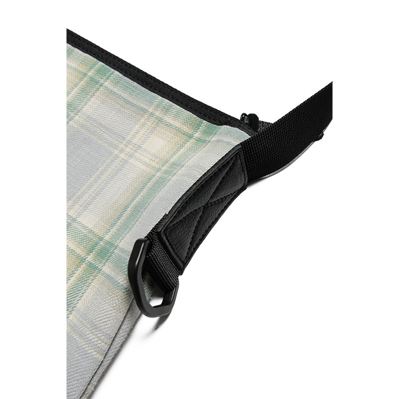 Brick(ブリック)/ BRICK×E.S.P. CHECK ZIP SHOULDER BAG -GREY-