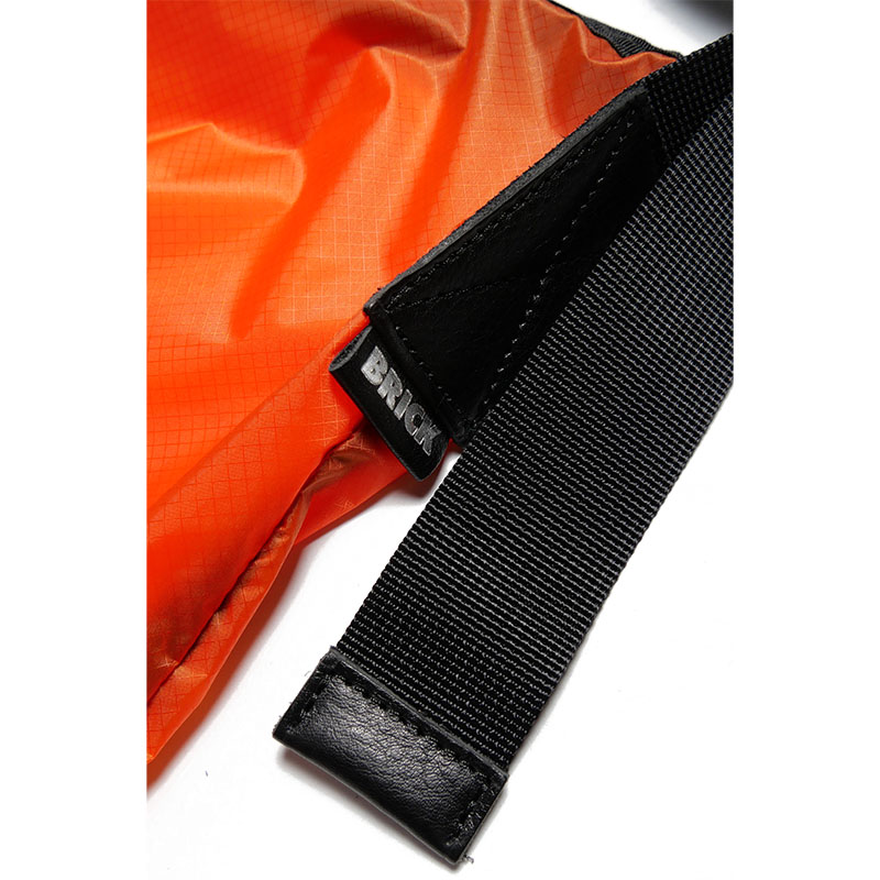 Brick(ブリック)/ BRICK×E.S.P. RIPSTOP ZIP SHOULDER BAG -ORANGE-