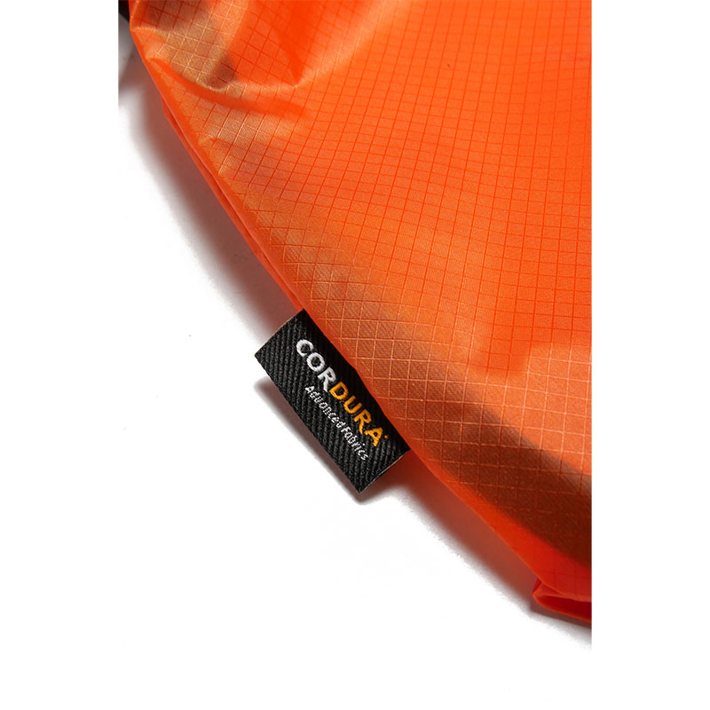 Brick(ブリック)/ BRICK×E.S.P. RIPSTOP ZIP SHOULDER BAG -ORANGE-