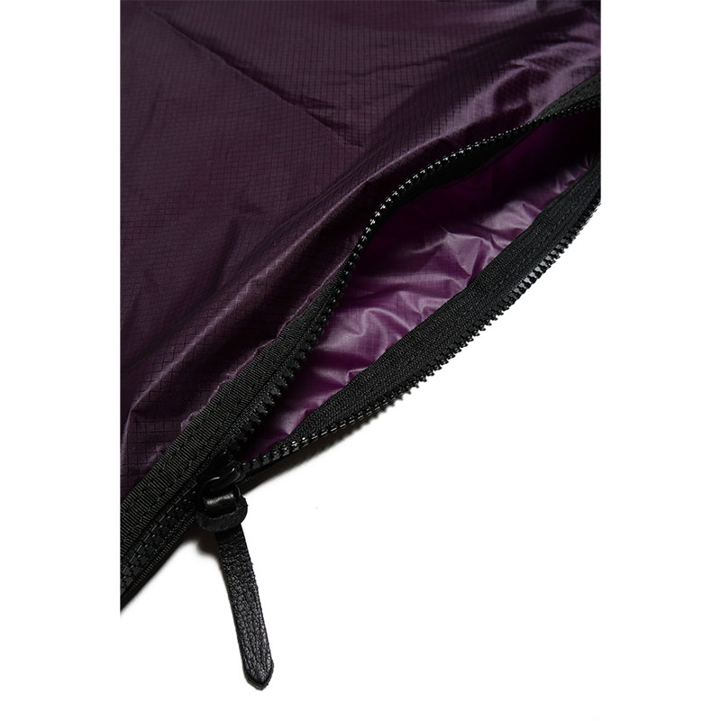 Brick(ブリック)/ BRICK×E.S.P. RIPSTOP ZIP SHOULDER BAG -PURPLE-