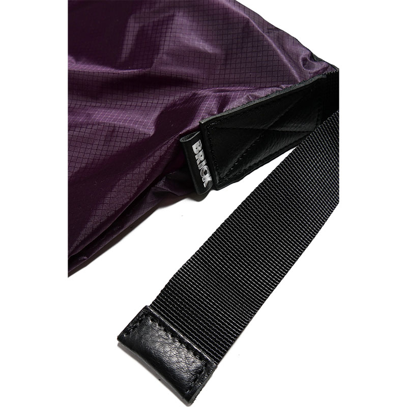 Brick(ブリック)/ BRICK×E.S.P. RIPSTOP ZIP SHOULDER BAG -PURPLE-