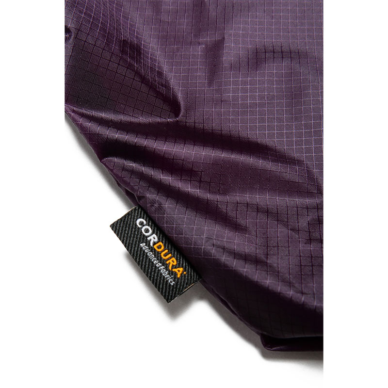 Brick(ブリック)/ BRICK×E.S.P. RIPSTOP ZIP SHOULDER BAG -PURPLE-