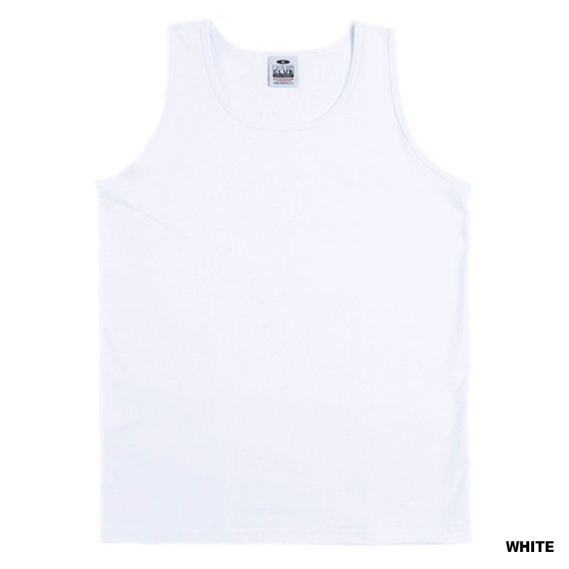 PRO CLUB(プロクラブ)/ HEAVY WEIGHT TANK TOP -2.COLOR-(WHITE)