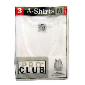 PRO CLUB(プロクラブ)/ 3PACK TANK TOP