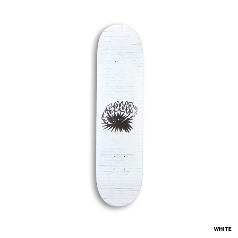 SOUR SKATEBOARDS(サワースケートボード)/ Smokey Stroll(WHITE)