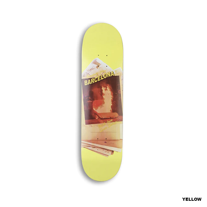 SOUR SKATEBOARDS(サワースケートボード)/ Sour Greetings(YELLOW)
