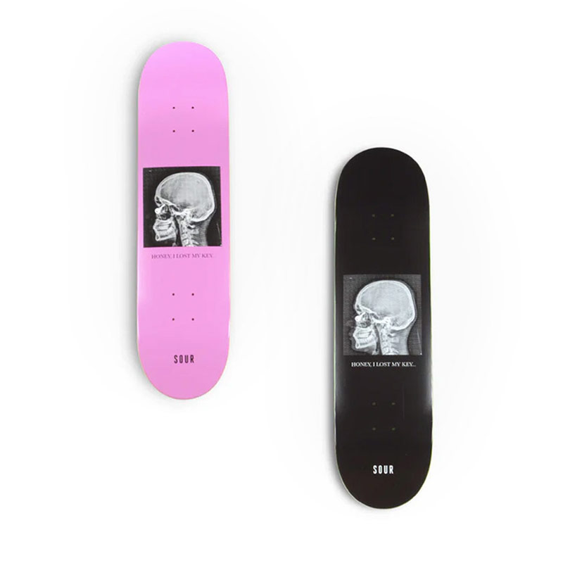 SOUR SKATEBOARDS(サワースケートボード)/ LOST KEY