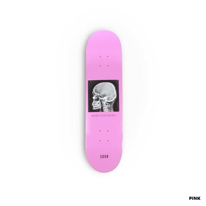 SOUR SKATEBOARDS(サワースケートボード)/ LOST KEY(PINK)