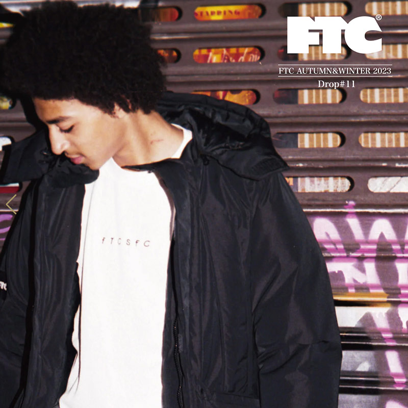 FTC 公式取扱店 メンズブランド通販 E.S.P. ONLINE STORE