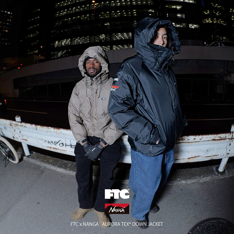 FTCダウンジャケット FTC（エフティーシー）の「PERTEX® DOWN JACKET（ダウンジャケット