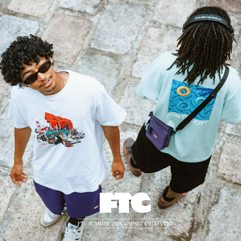 FTC 公式取扱店 | メンズブランド通販 | E.S.P. ONLINE STORE